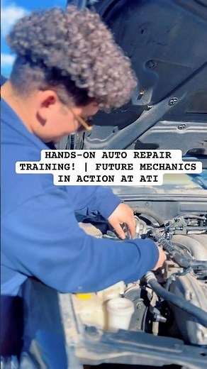 🔧 Hands-On Auto Repair Training! | Future Mechanics in Action at ATI