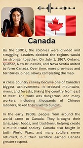 Master English through the captivating History of Canada #storytelling #canada #englishstory #EnglishSpeaking #spokenenglish | Fix English Now