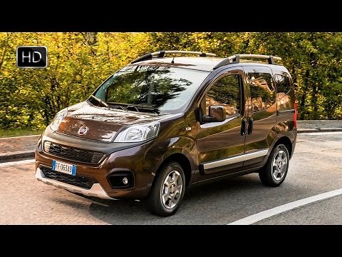 2017 Fiat Qubo Minivan Exterior - Interior Design & Road Driving HD