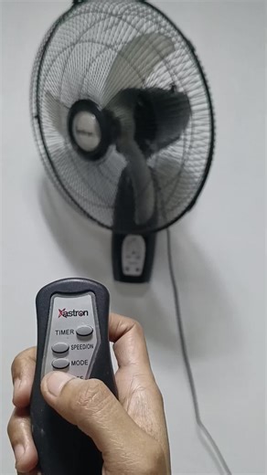 Pang-malakasang wall fan hanap nyo.. kay Astron lang yan💞with remote control