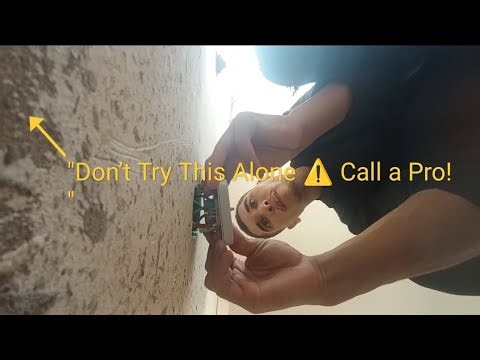 Master Light Switch Installation 🔌 Full Step-by-Step Tutorial for Beginners