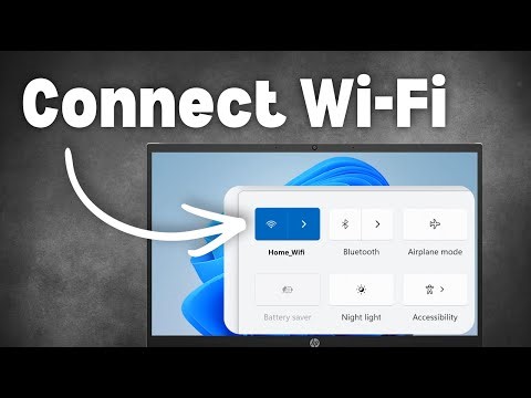 How To Connect WiFi on Windows 11 | Step-by-Step Guide for Beginners