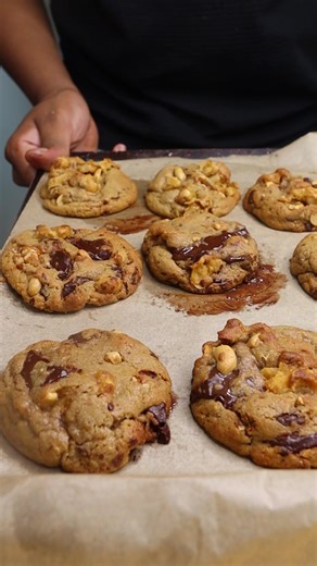 Cookies Maison au Nougat Pistache - Recette Créative