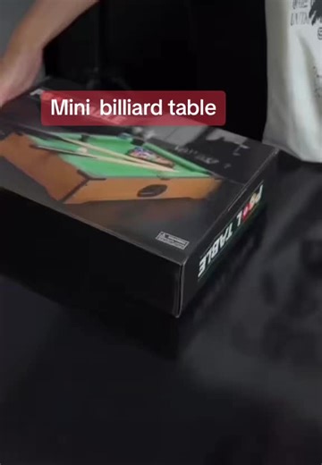 Mini table billiard #minitablebilliards #toy #playset #toysforkids #affiliatemarketingforbeginners #magnetfishing #tiktokfinds #pretendplay #fypspotted #giftideas #affiliate #childrenstoys #affiliatemarketing #minitoys #