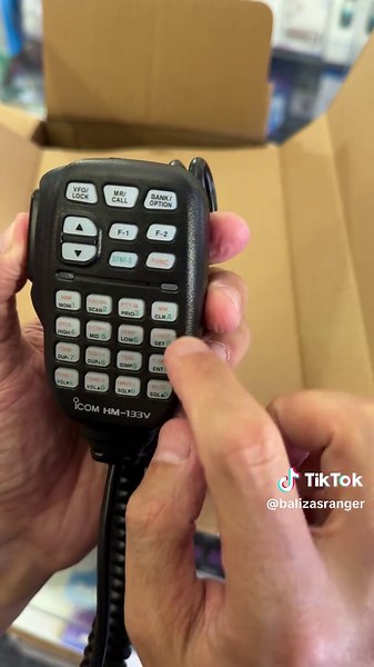 Base VHF ICOM IC-2300H: Calidad Made in Japan