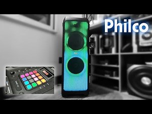 Unboxing PHILCO PCX32000 DJ