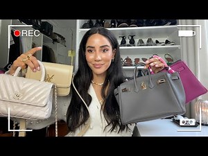 My Designer Handbag Collection 2021 | Tamara Kalinic