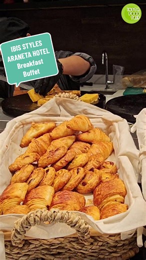 THE STREATS at Ibis Styles: Breakfast Buffet in the Philippines