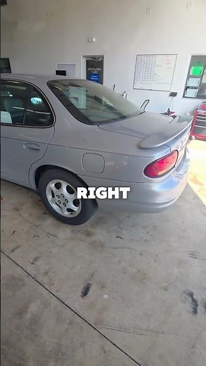 Check out this pristine 1999 Oldsmobile Intrigue. Elderly driven with only 37k miles!