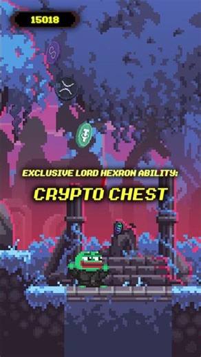 🐸 Lord Hexron steps into Hamwarts with an exclusive Ultimate Ability: Crypto Chest.