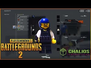 Lego PUBG 2 - PlayerUnknown's Battlegrounds