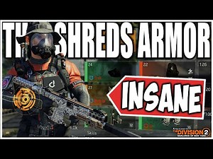 This SMG just SHREDS PLAYERS Armor in Division 2! It's absolutely INSANE on this DZ BUILD!