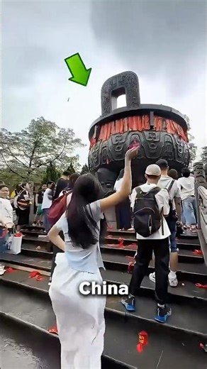 Así funciona el cuenco de los deseos en China 🥣