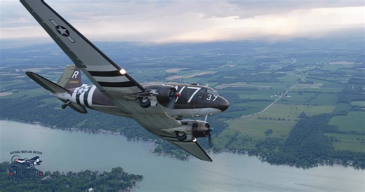 4.5K views · 177 reactions | ✈️ Step aboard history with C-47 Whiskey...