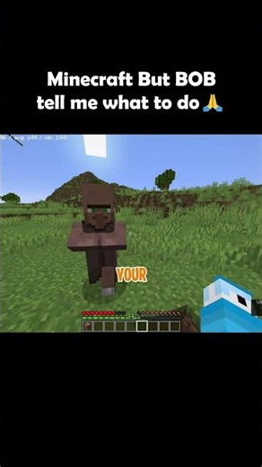 Minecraft but BOB controls everything! 😂