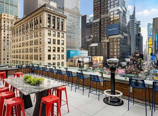 Beast & Butterflies at M Social - Rooftop Bar NYC