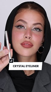Festive Crystal Liner Makeup Tutorial with Hindash Heroline Eyeliner