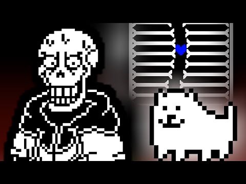 TS!Underswap Papyrus戦 FDY版 Phase1-2 クリア COMPLETED 【Undertale fangame】