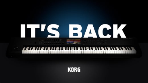 Korg Revives KRONOS