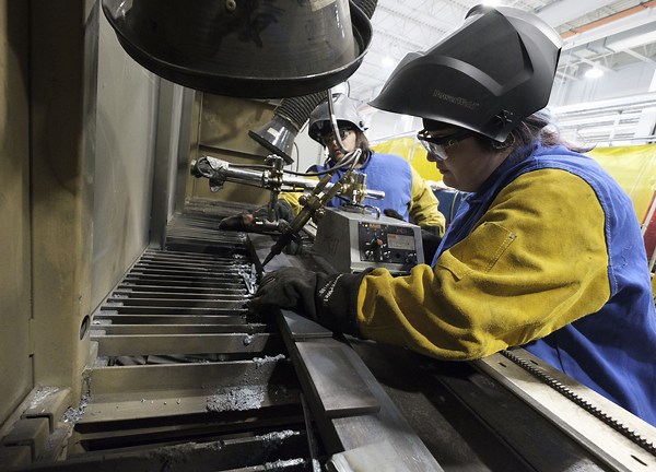 Welding & Fabrication Technician
