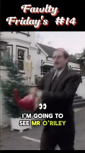 Fawlty Towers Friday #14 | Basil sets out to deliver a gnome. | Basil and Sybil | John Cleese