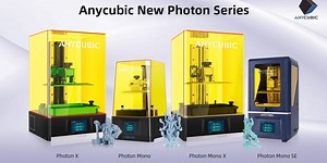 Lanzamiento de nuevos productos en el quinto aniversario de Anycubic - Photon Mono, Photon Mono X, Photon Mono SE, Photon X y más