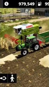 Farming Simulator 20 #fs20 #farming #gameplay #gamingvideos #claas #tractor