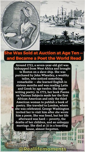 She Was Sold at Auction at Age Ten and Became a Poet the World Read
