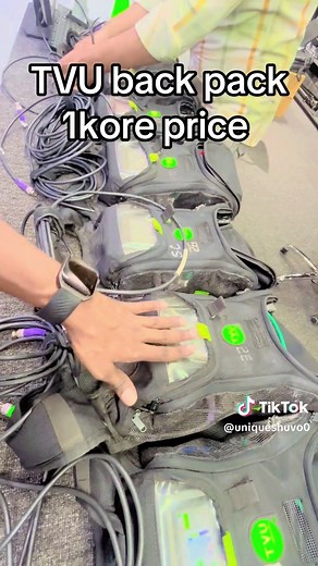 TVU Backpack Price and Features Overview