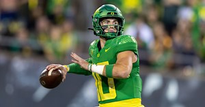 Oregon quarterback Bo Nix signs NIL deal with major brand