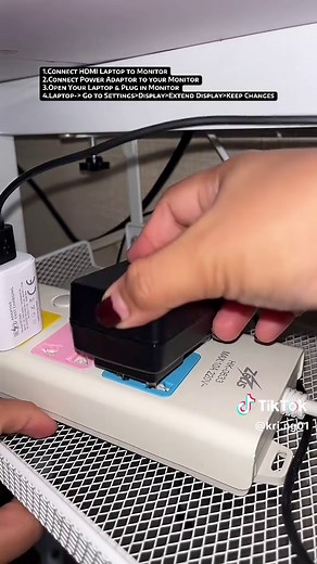 Monitor to Laptop Connection Tutorial