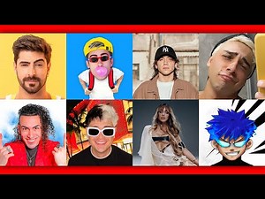 Top Argentine YouTubers 2025