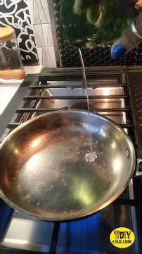 How To Make Stainless Steel Pan Non Stick