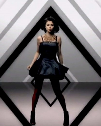Selena Gomez's Dramatic Video 'Naturally' from 2009