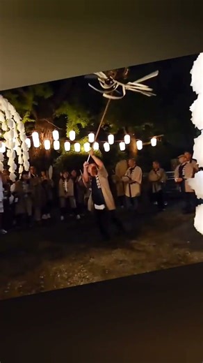 仲池上林昌寺お会式！。纒振り！。2025/10/27 #お会式 #祭り #御会式 #万灯練供養 #祭り #纒 #纏