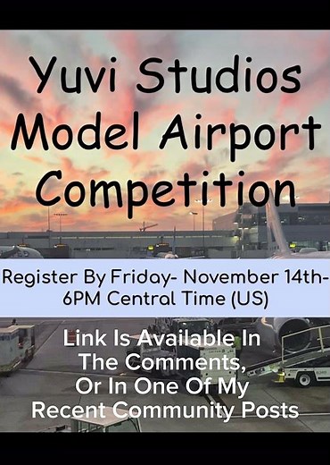 Model Airport Competition Registration Is Open! #modelairport #modelairportcompetition #aviation