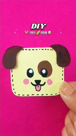 💖Cute Puppy Craft 🐶 | Easy DIY for Kids