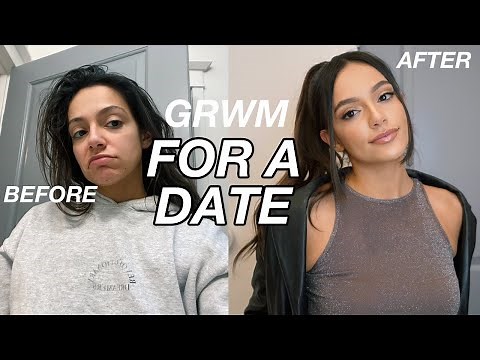 Get Ready With me for a DATE! + first date tips