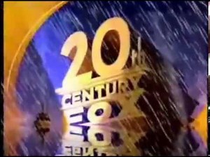 20th century fox logo with 2 effects with 1994 Fanfare (PAL Version) Reversed