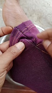 1.3M views · 5.3K reactions | Sewing tutorial for women's torn leggings with hand sewing #fypシ #reelsviral #tutorial #fypreels #fypviral | Tips dan trik menjahit | Facebook