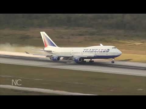 Conoce la Torre de Control de Cancún y los "Jumbo" Boeing 747 que operaban en 2013