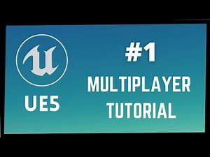 Unreal Engine 5 Multiplayer Course | #1 How do multiplayer games work in UE5?