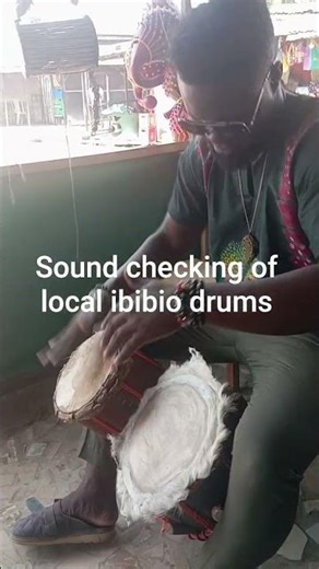 local Ibibio African drums .#shorts #viral #lakasagbadeproverbs4123