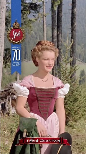 Sissi's Secret Against Sorrow & Worry 🌲 | Sissi (1955) Romy Schneider & Karlheinz Böhm