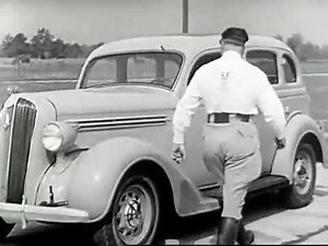 1936 Plymouth Trial by Torture