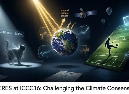 CERES Team Challenges Climate Model Consensus at Heartland Conference