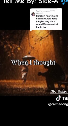 #TellMe #SideA #OPM #songforyou #musicvibeslyrics #Batang90s #