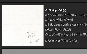 【防弹少年团BTS】全专中文 RM - MONO(Mixtape)-歌曲 MV合集