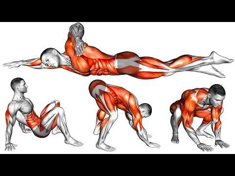 The 11 Best Compound Exercises To Build Strength and Flexibility At Home!
