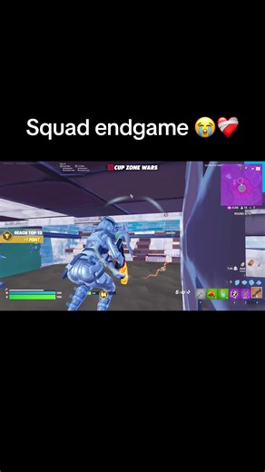Fortnite Squad Endgame Moments